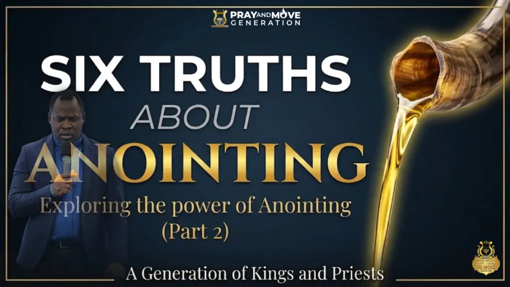 Six Truths about Anointing (2)