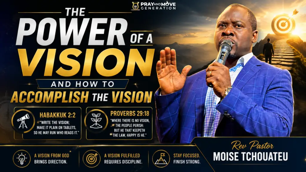 The Power of a Vision & How to Accomplish ity.
