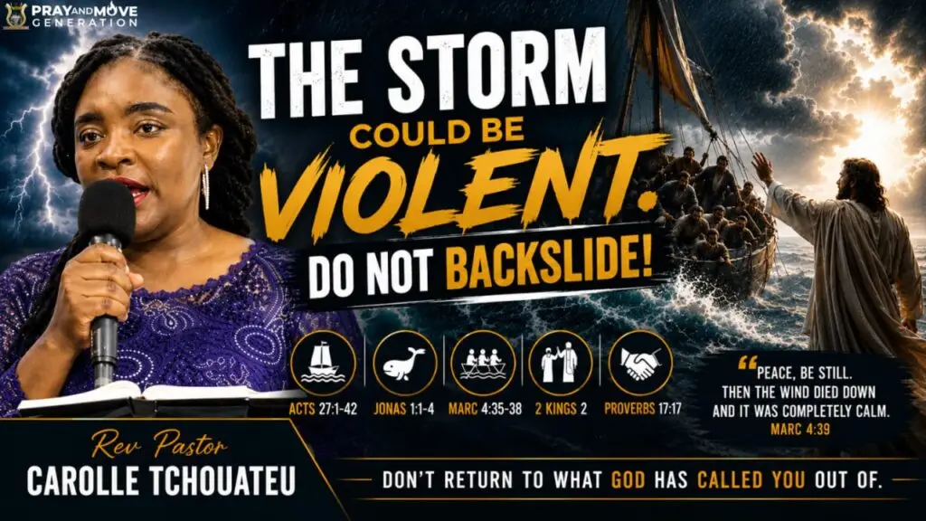 The Storm Could be Violent