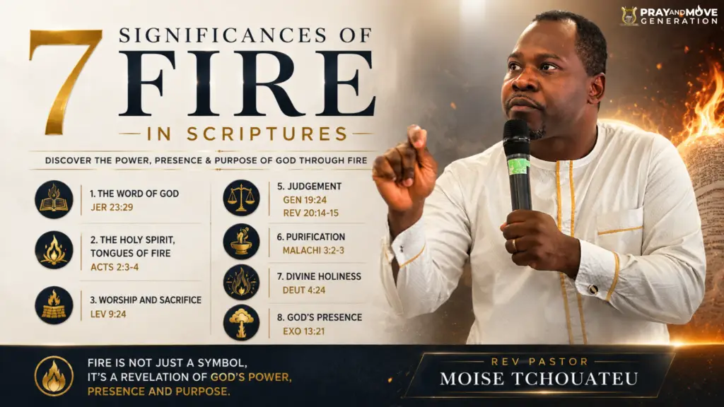 Seven Significances of Fire in Scriptures